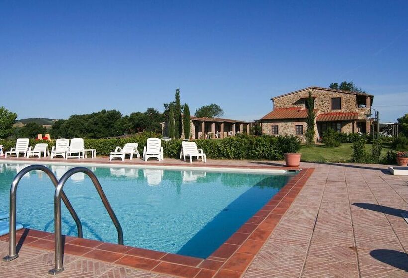 בית מלון כפרי Borgo Campetroso