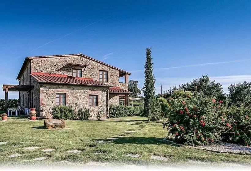 田舎風ホテル Borgo Campetroso