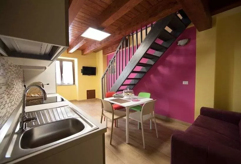 ベッドアンドブレックファースト Albagio