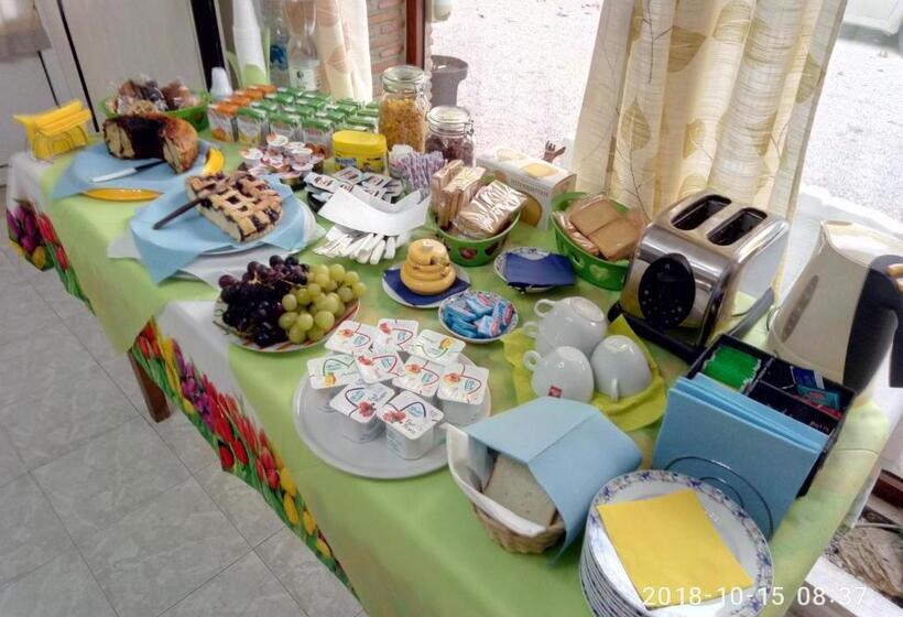 צימר Casadolcecasalatina