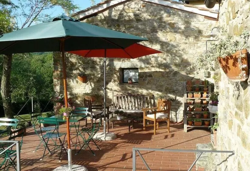 田舎風ホテル Agriturismo Podere Il Palagio