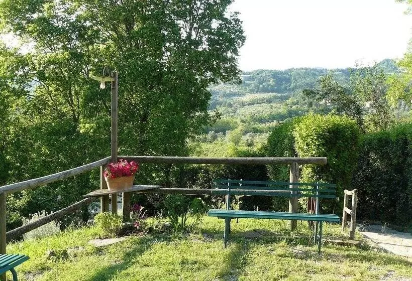 田舎風ホテル Agriturismo Podere Il Palagio