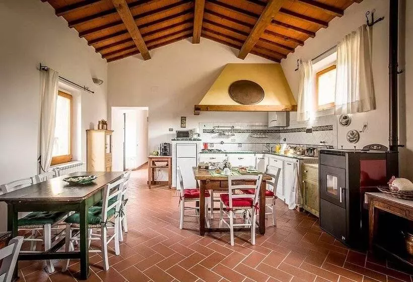 田舎風ホテル Agriturismo Podere Il Palagio