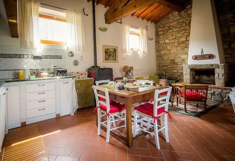田舎風ホテル Agriturismo Podere Il Palagio