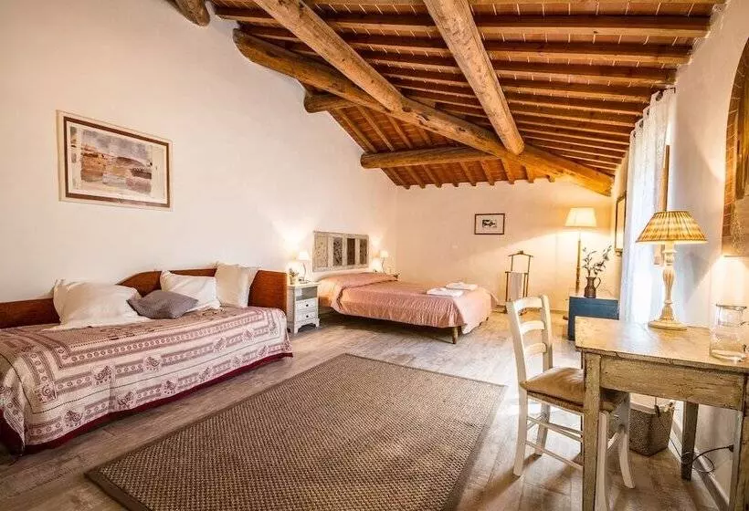 田舎風ホテル Agriturismo Podere Il Palagio