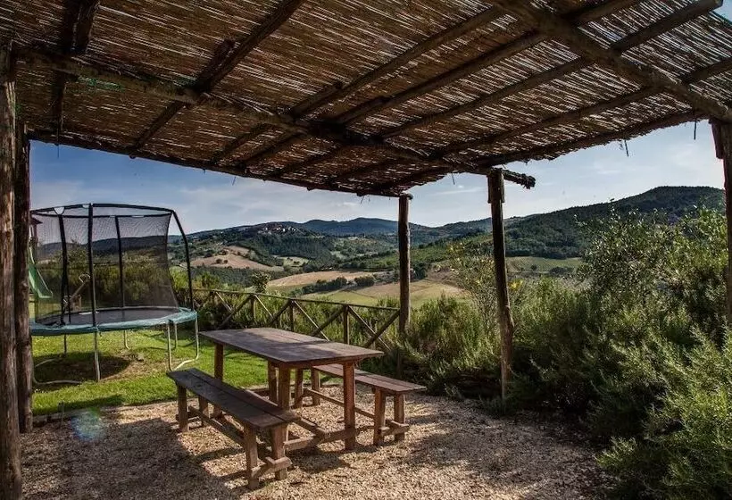 田舎風ホテル Agriturismo Belvedere Delle Crete