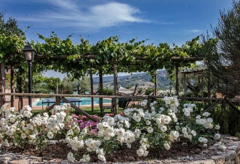 교외 호텔 Agriturismo Belvedere Delle Crete