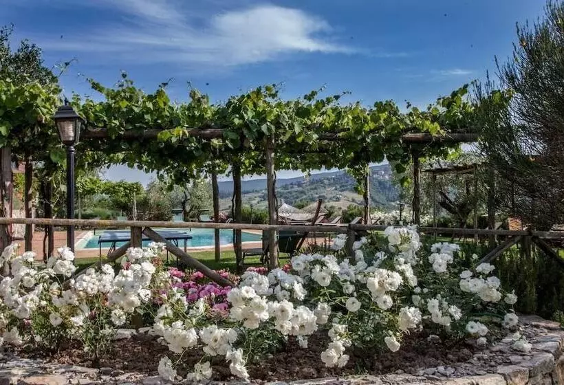 田舎風ホテル Agriturismo Belvedere Delle Crete