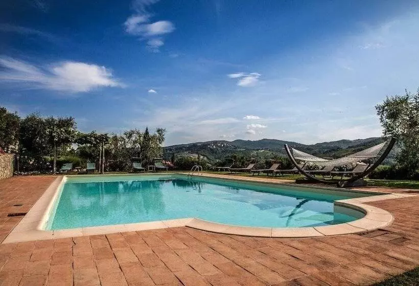 田舎風ホテル Agriturismo Belvedere Delle Crete