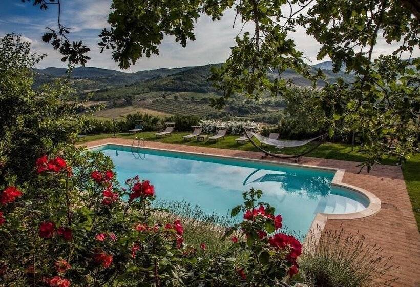 교외 호텔 Agriturismo Belvedere Delle Crete