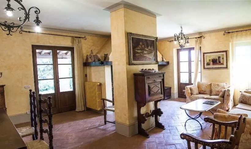 田舎風ホテル Agriturismo Belvedere Delle Crete