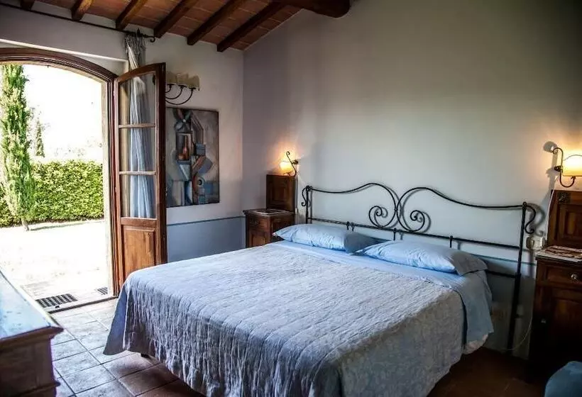 田舎風ホテル Agriturismo Belvedere Delle Crete