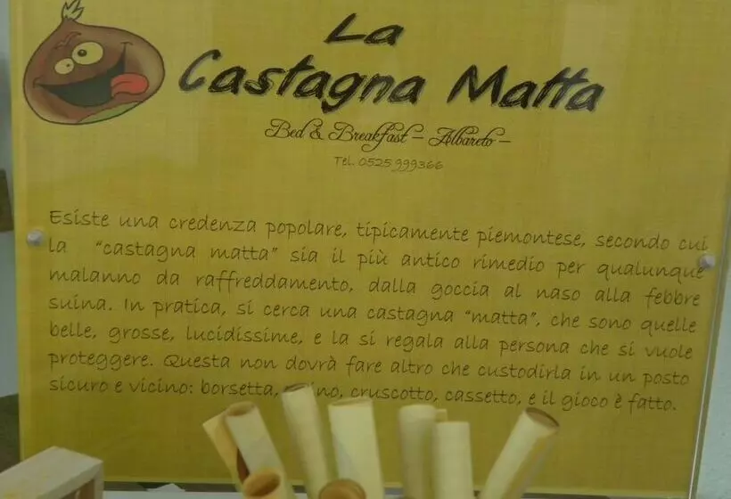 Aamiaismajoitus (B&B) La Castagna Matta