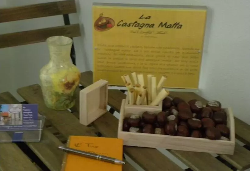 Aamiaismajoitus (B&B) La Castagna Matta