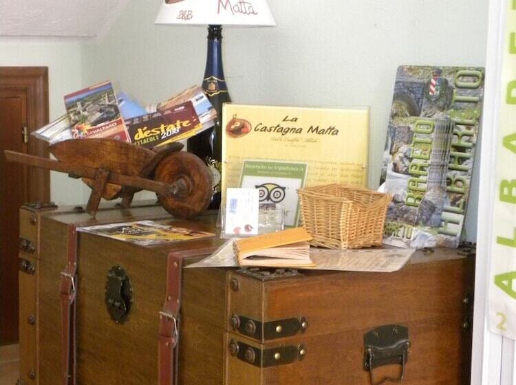 住宿加早餐  La Castagna Matta