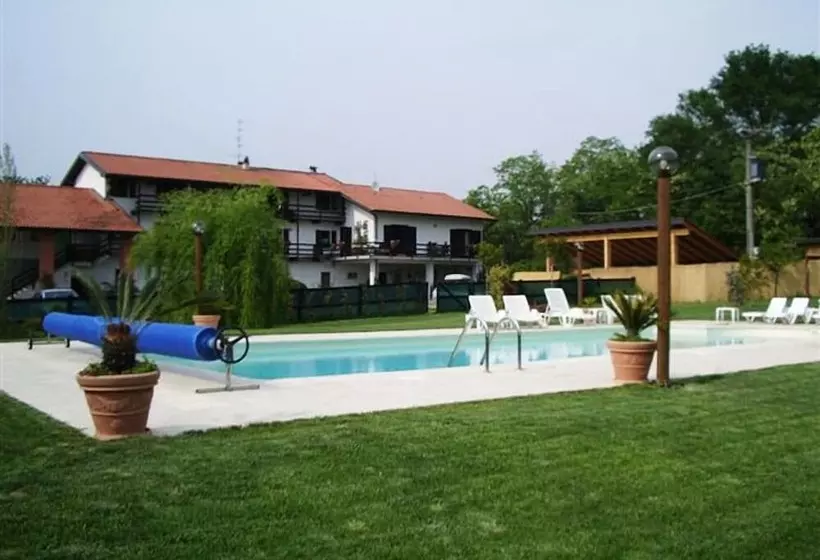 田舎風ホテル Agriturismo Fano S Farm