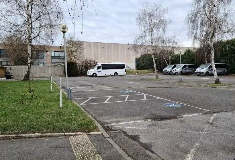 Geographotel Paris Roissy Cdg Airport