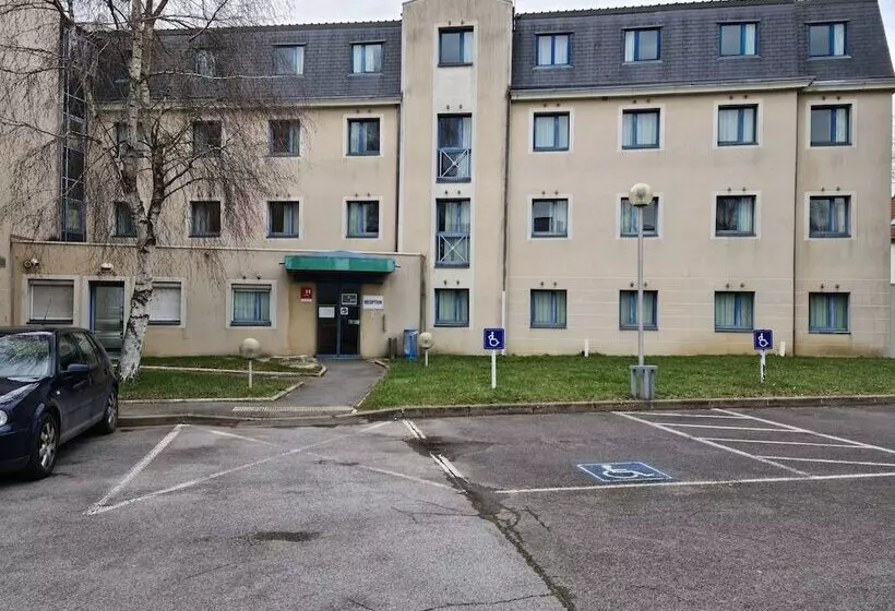 Geographotel Paris Roissy Cdg Airport