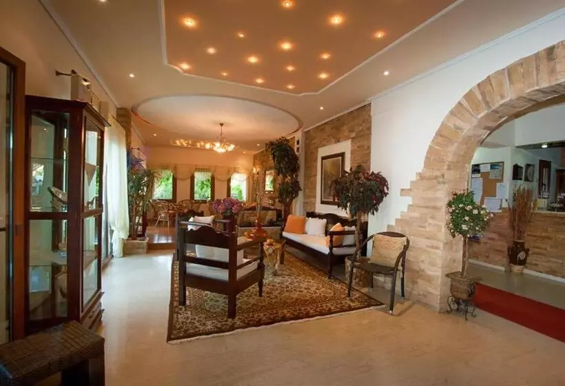 בית מלון כפרי Castello Rosso