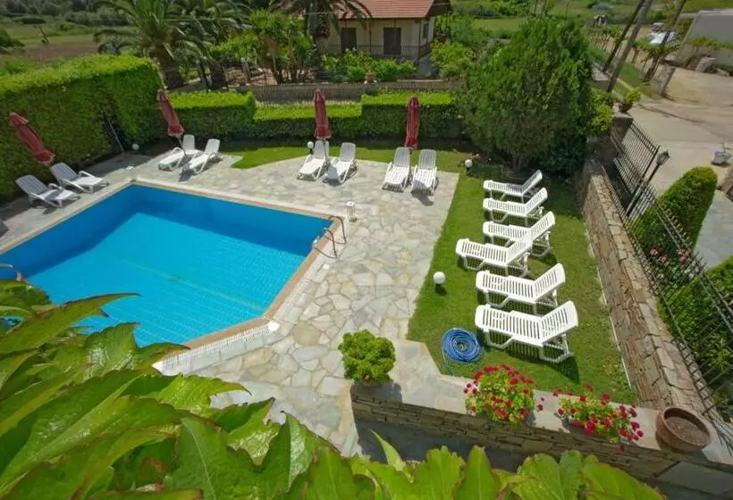 בית מלון כפרי Castello Rosso