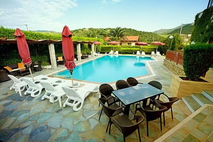 בית מלון כפרי Castello Rosso