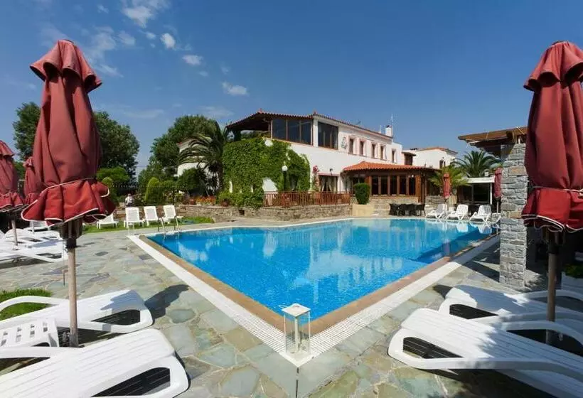 בית מלון כפרי Castello Rosso