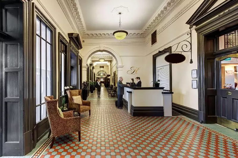 酒店 Adina Heritage Christchurch