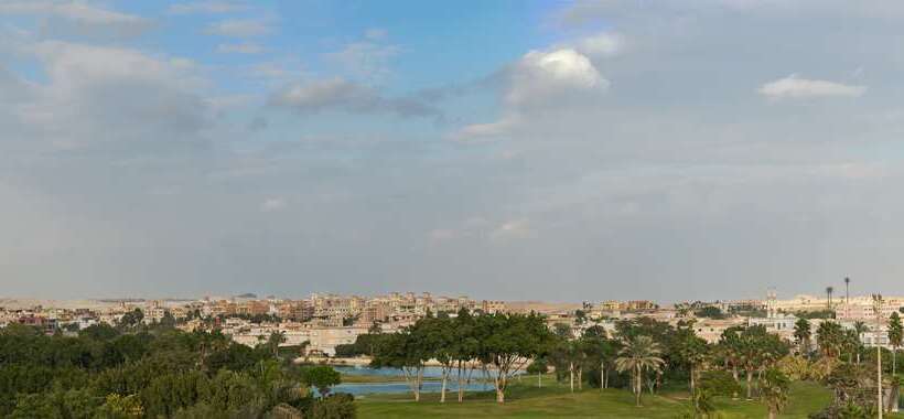 هتل Hilton Pyramids Golf