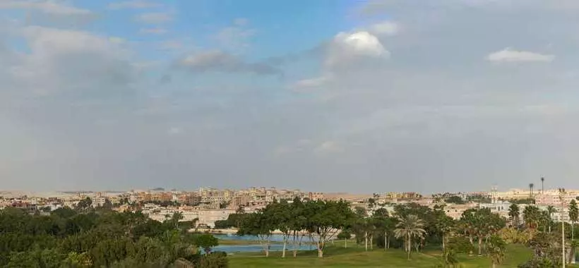 هتل Hilton Pyramids Golf