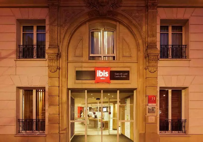 ホテル Ibis Paris Gare De Lyon Ledru Rollin