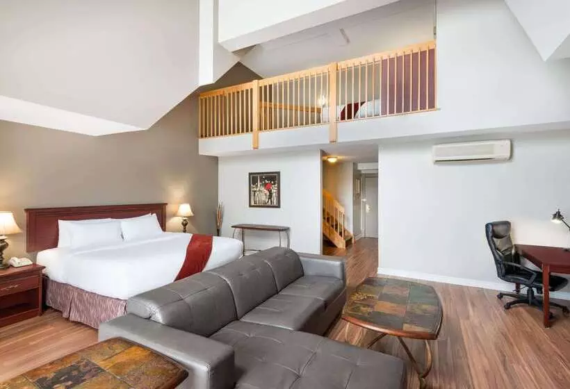 호텔 Ramada Plaza By Wyndham Gatineau/manoir Du Casino