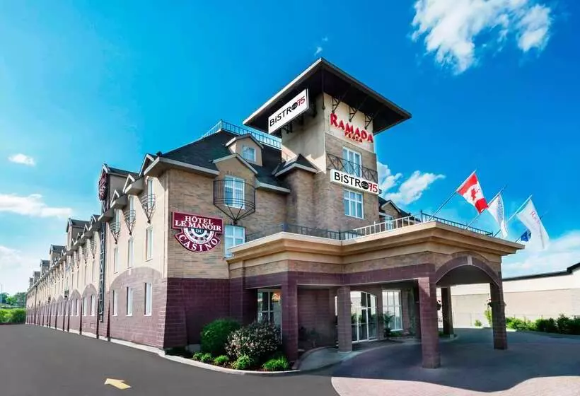 호텔 Ramada Plaza By Wyndham Gatineau/manoir Du Casino