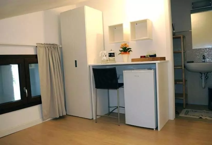 تختخواب و صبحانه Il Casale Verde