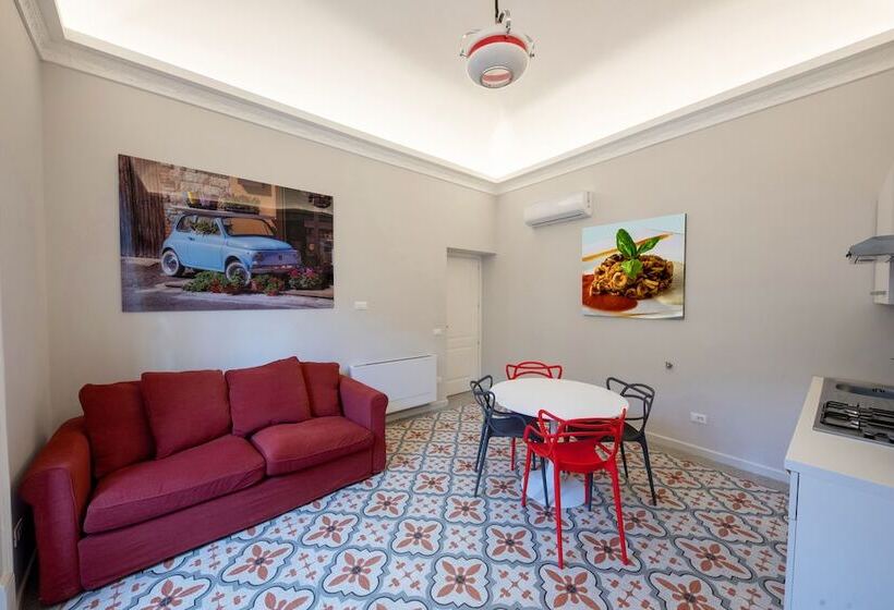 تختخواب و صبحانه Suite Del Ponte Normanno