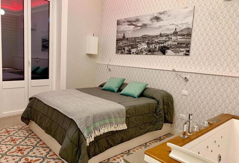 تختخواب و صبحانه Suite Del Ponte Normanno