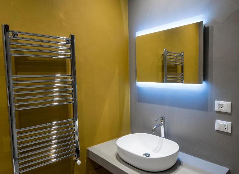 تختخواب و صبحانه Suite Del Ponte Normanno