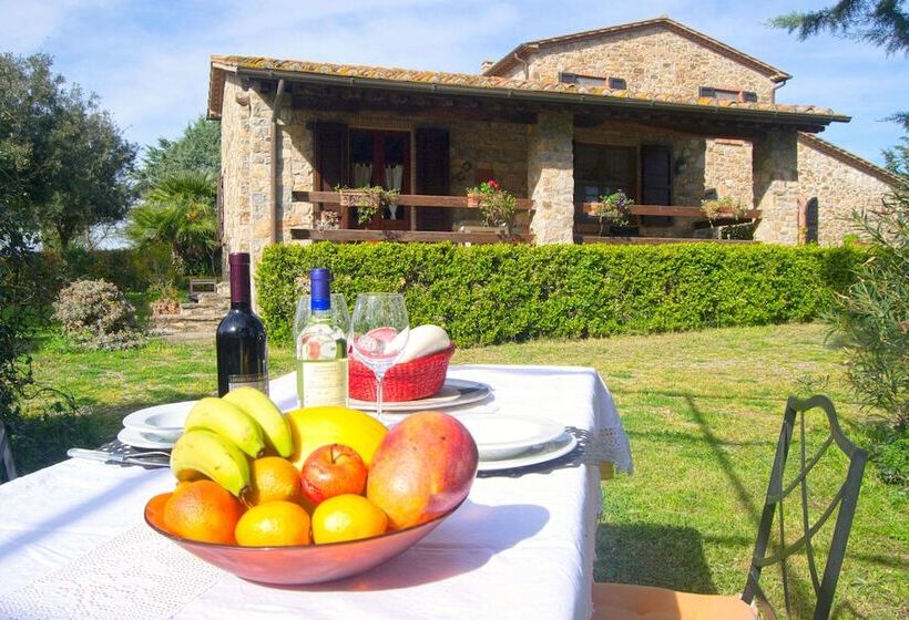 교외 호텔 Agriturismo Aiola