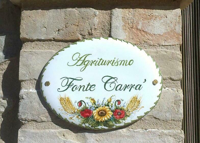 فندق ريفى Agriturismo Fonte Carra