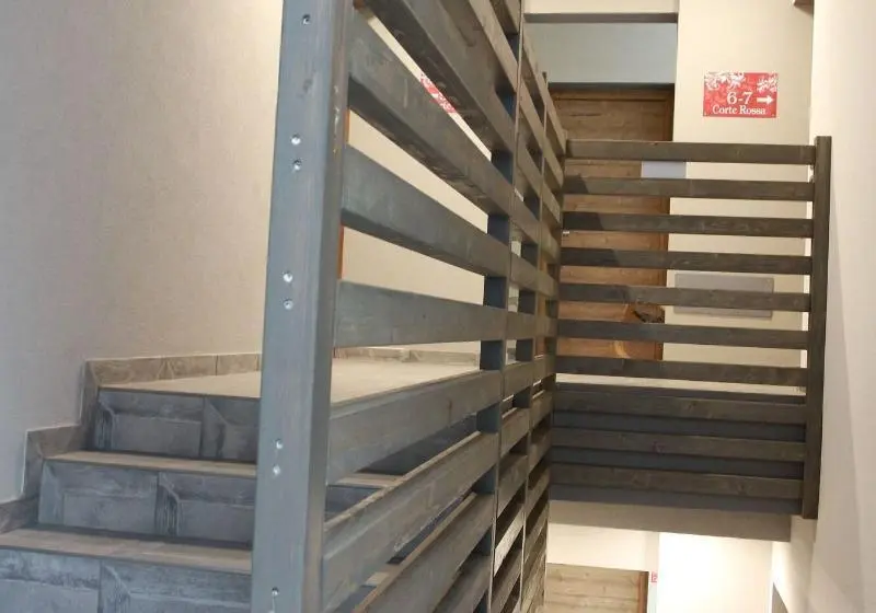 ペンション Bed & Rooms , Apartments Corte Rossa