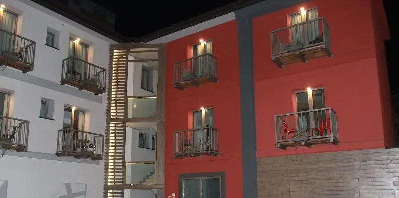 ペンション Bed & Rooms , Apartments Corte Rossa