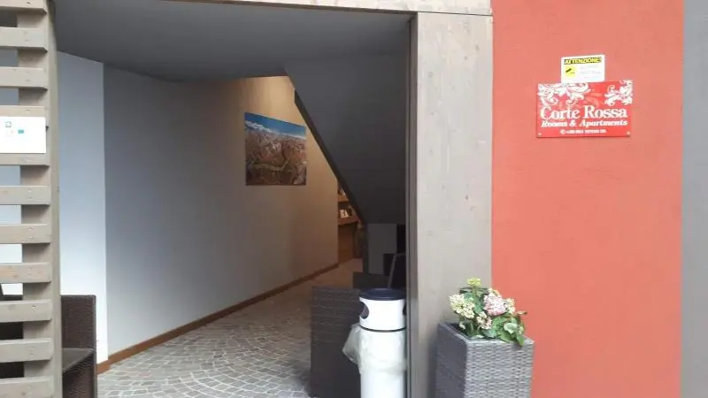 ペンション Bed & Rooms , Apartments Corte Rossa