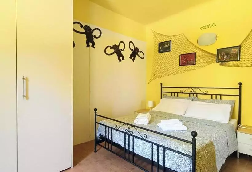 Aamiaismajoitus (B&B) Edera Rooms And Apartment