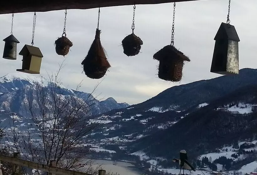 Aamiaismajoitus (B&B) Il Lago Racconta