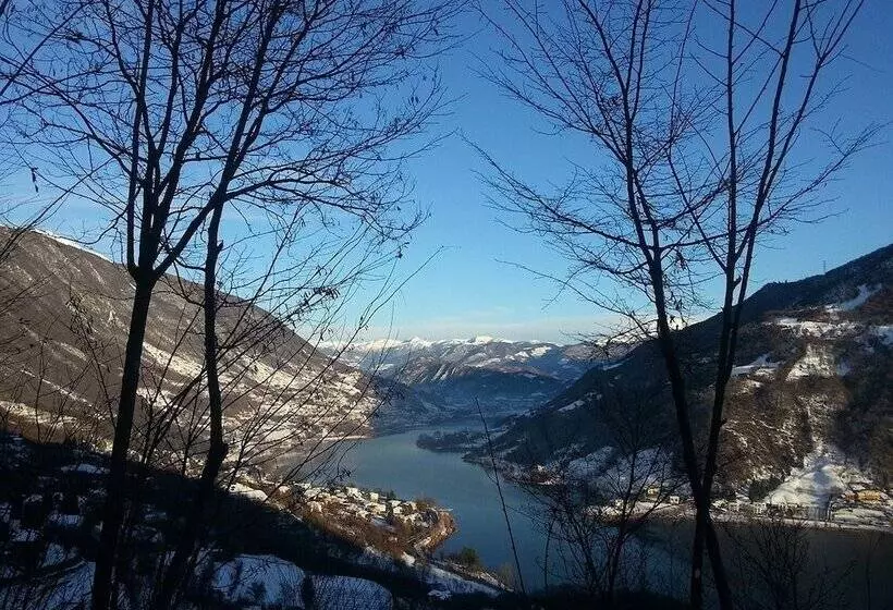 Aamiaismajoitus (B&B) Il Lago Racconta