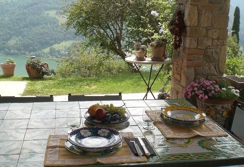 Aamiaismajoitus (B&B) Il Lago Racconta