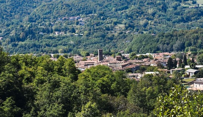 مبيت وإفطار Villa Belvedere