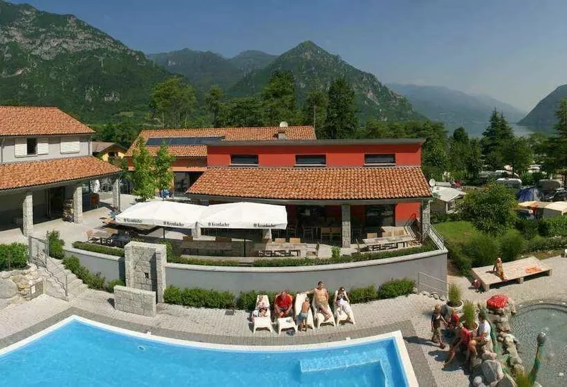 Hotelli Bungalowtent Camping Rio Vantone