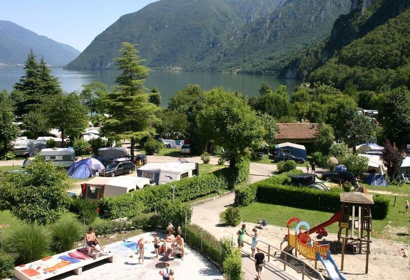 فندق Bungalowtent Camping Rio Vantone