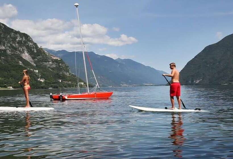 فندق Bungalowtent Camping Rio Vantone