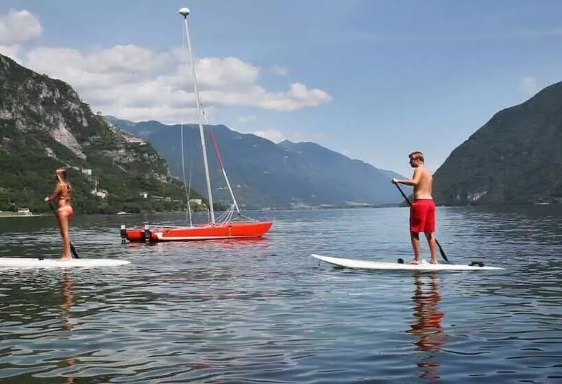 Hotelli Bungalowtent Camping Rio Vantone